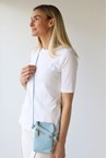 SHLDR STRAP BAG - pale blue